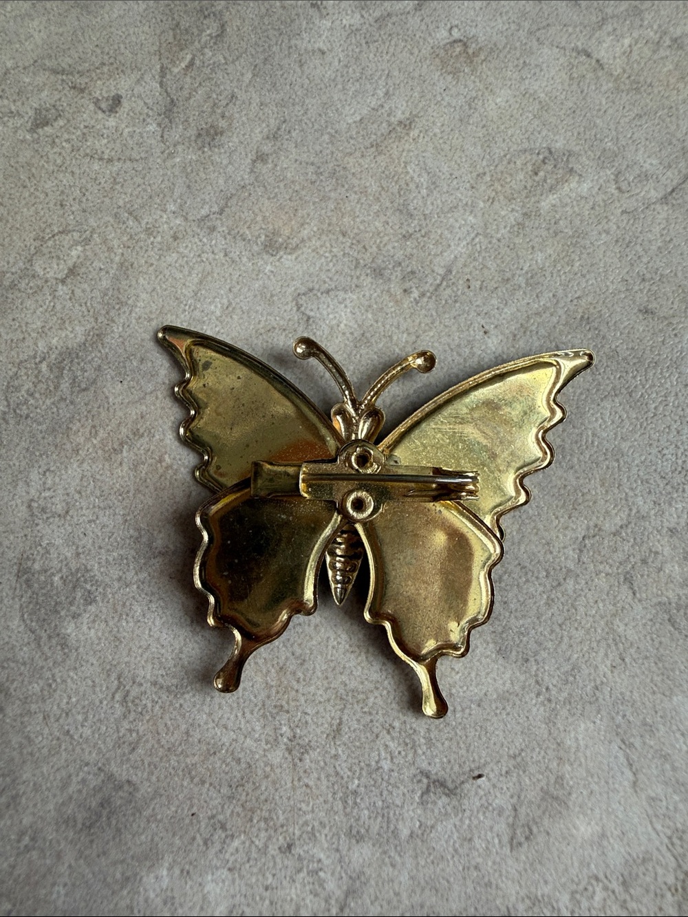2 butterfly brooches, and one butterfly stick pin. - Picture 7 of 8